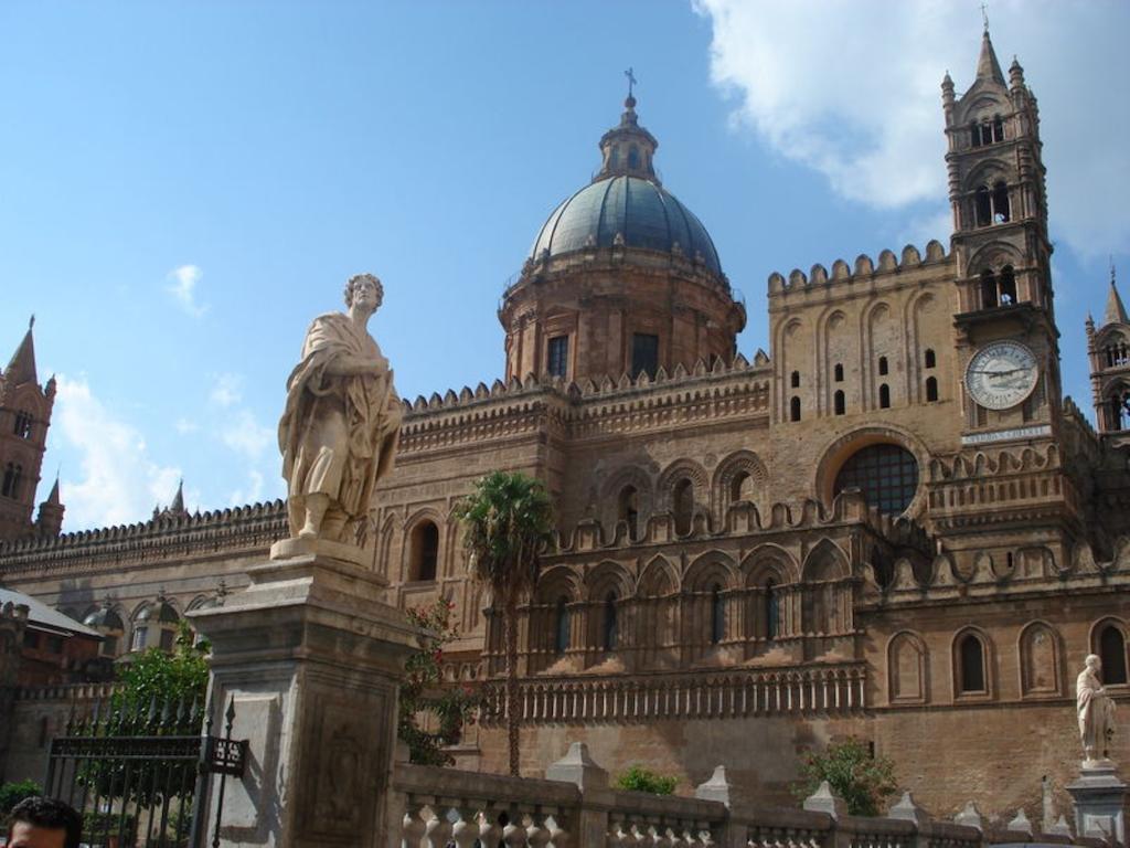 La Palazzina Di Cagliostro Apartment Palermo Cameră foto