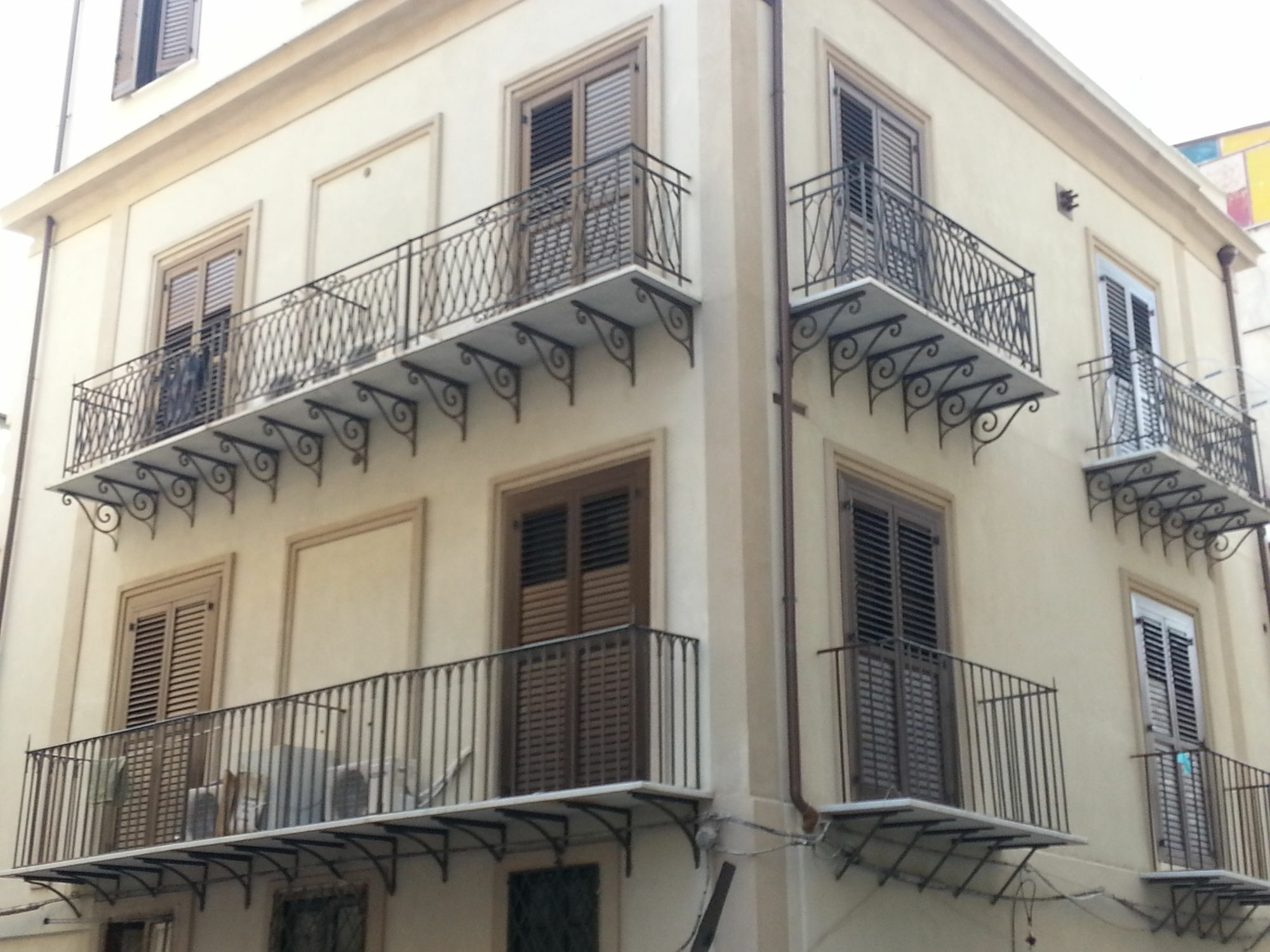 La Palazzina Di Cagliostro Apartment Palermo Exterior foto